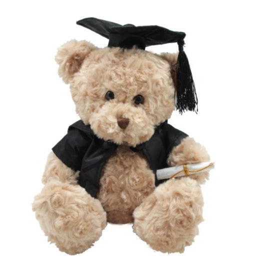 Brainy Box Graduation Bear