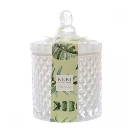 Keri orchid Scented Candle 13cm