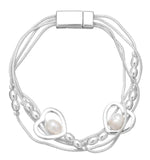 Straya Bracelet heart and pearl
