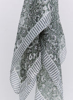 Yerse Barcelona Silk Bandana Scarf
