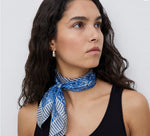 Yerse Barcelona Silk Bandana Scarf