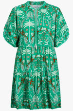 Haiti Dress - Palms