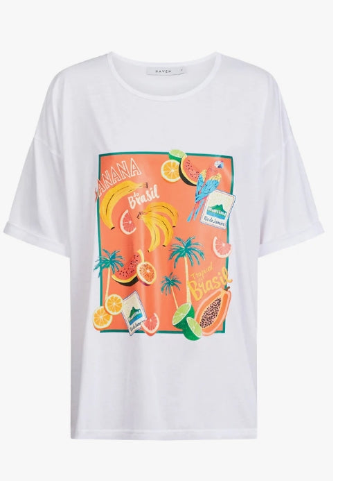 Cabana T-shirt - White
