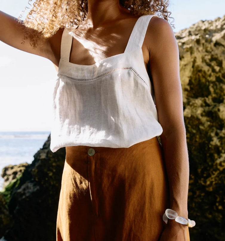 Miramar Bracelet - White