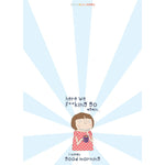 Rosie Made a Thing Tea Towel - Here We Go