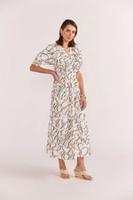 AMINA MIDI DRESS