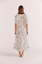 AMINA MIDI DRESS