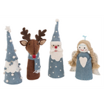 Pashom Standing Christmas Tree - Blue