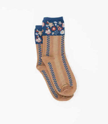 Verity Socks – Blue