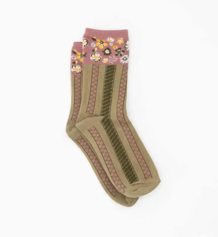 Verity Socks – Sage