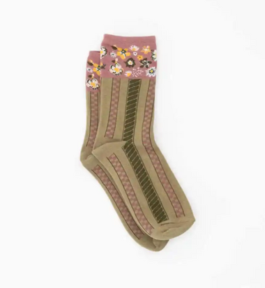Verity Socks – Sage