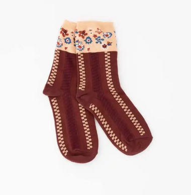 Verity Socks – Wine