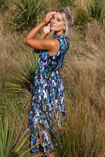 Bel Vestito Verona Panelled Midaxi Dress