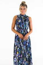 Bel Vestito Verona Panelled Midaxi Dress