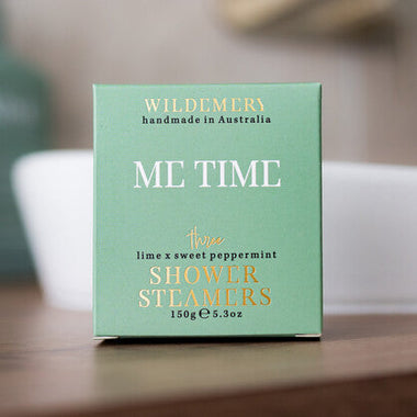 Me Time Shower Steamer 3 Pack