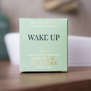 Wake up Shower Steamer 3 Pack