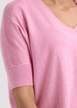Zacket & Plover Silk blend Pointelle Shoulder Top