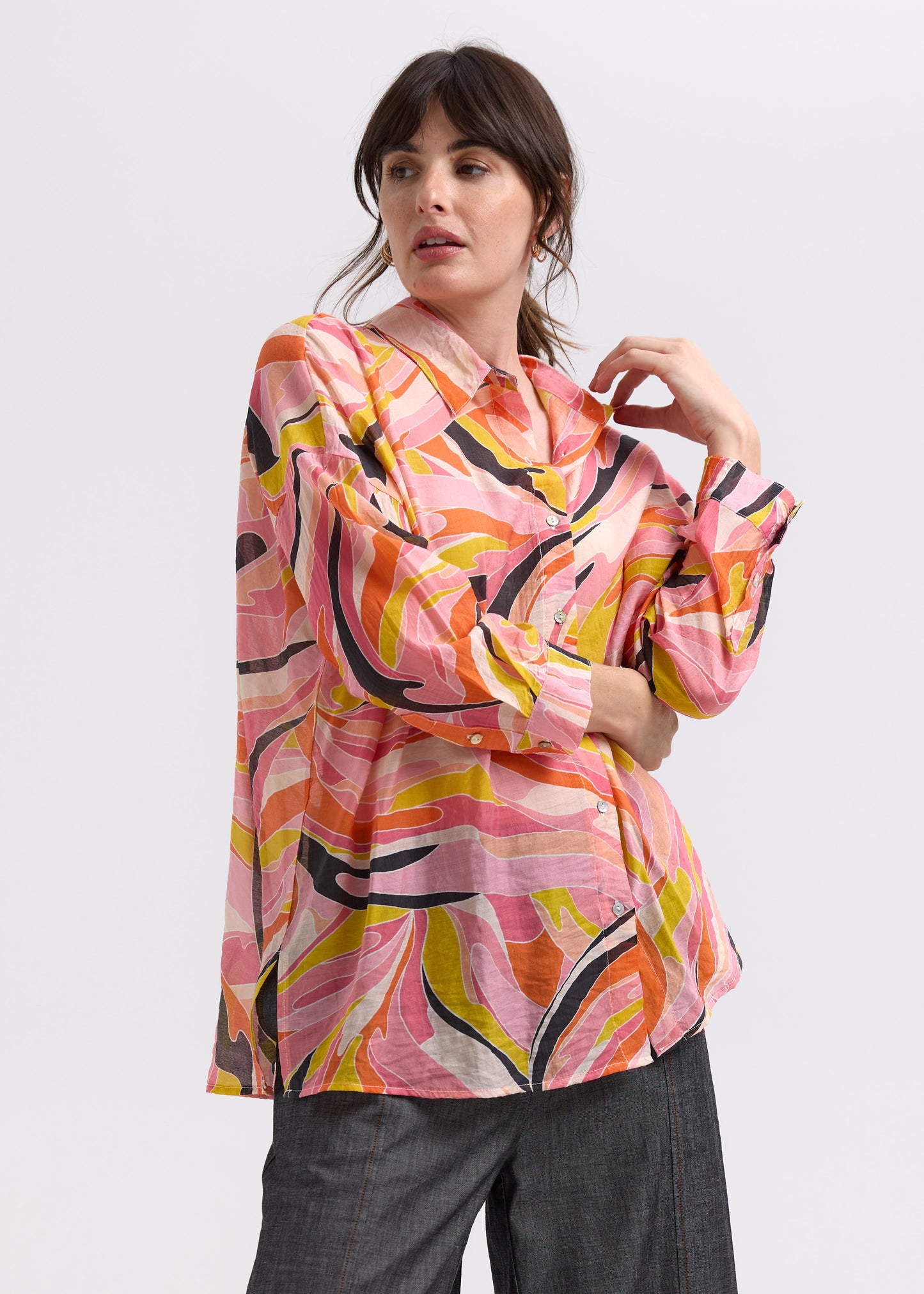 Zacket & Plover Sunset Summer Shirt