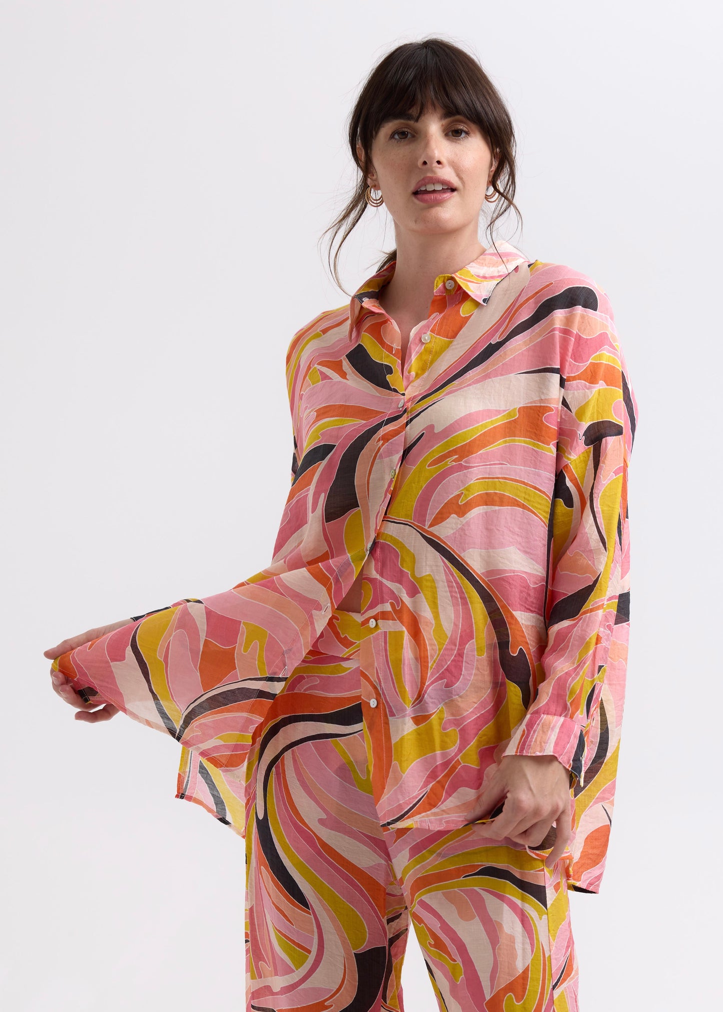 Zacket & Plover Sunset Summer Shirt