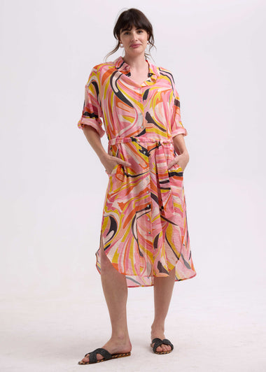 Zacket & Plover Sunset Summer Dress