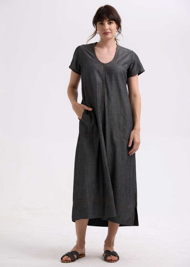 Zacket & Plover Industrial Denim Dress