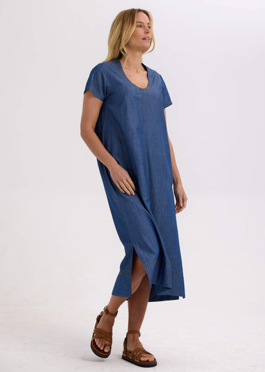 Zacket & Plover Vintage Denim Dress