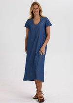 Zacket & Plover Industrial Denim Dress