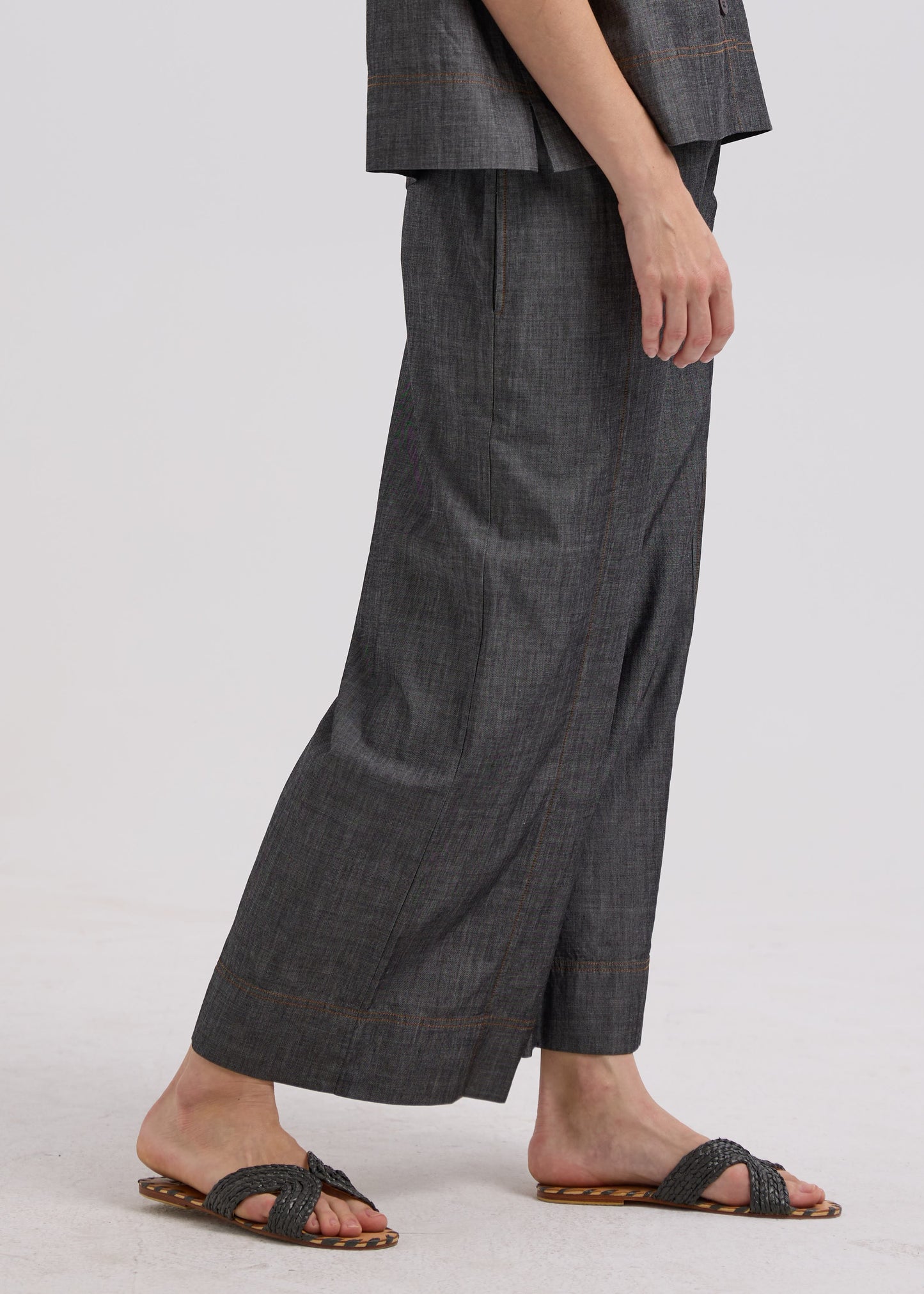 Zacket & Plover Industrial Denim Pant