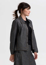 Zacket & Plover Industrial Denim Skirt