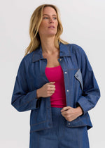 Zacket & Plover Vintage Denim Shacket