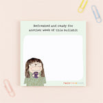 Rosie Made a Thing - Refreshed - Sticky Jot Pad