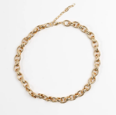 Alba Necklace Gold