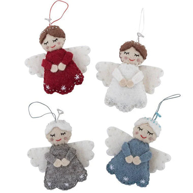 Pashom Angels with halo hanging decoration