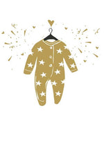 New Baby Card - Babygrow