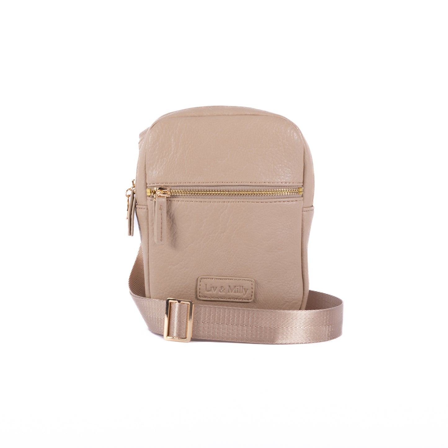 Liv & Milly Brooklyn Bag - Latte