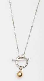Caroline Silver Necklace