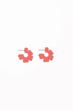 Carrie Earring - Watermelon colour