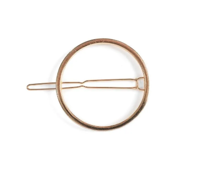 Circle Hair Clip