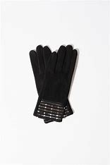 Glitz Black Gloves