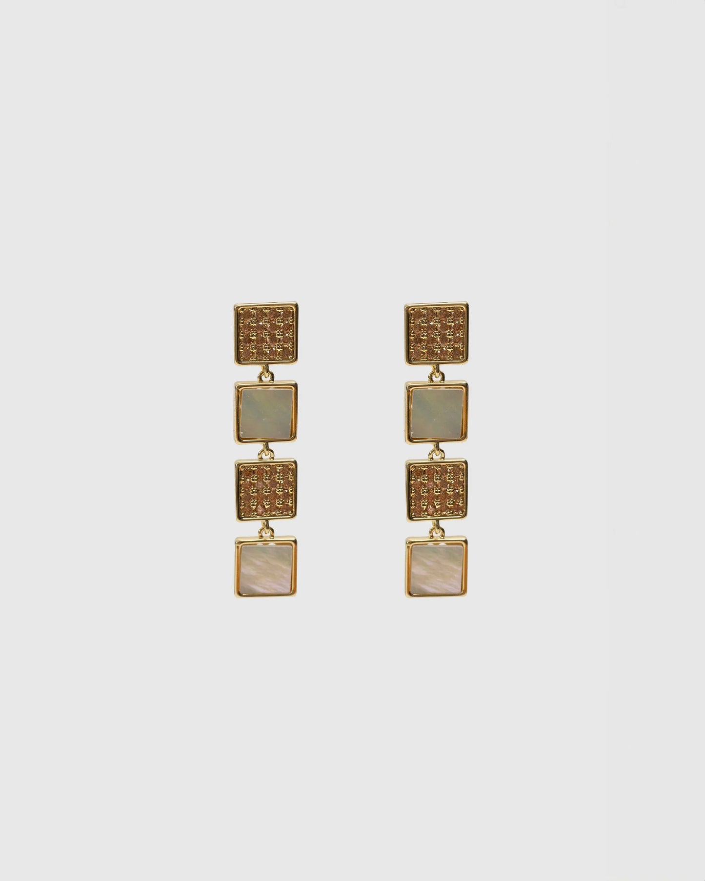 Elsie Earrings – Gold