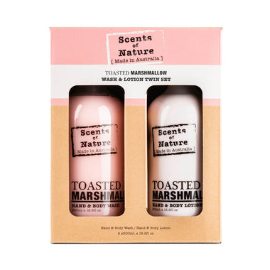 SON Toasted Marshmallow Wash & Lotion Gift Pack 2 x 500mL