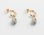 Frankie Earrings Grey