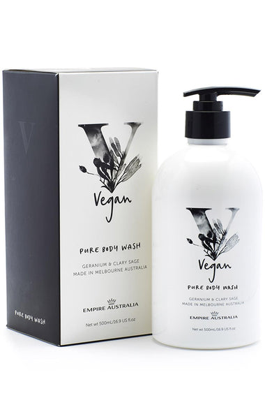 Geranium & Clary Sage Pure Body Wash 500ml