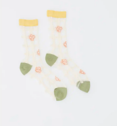 Kendall Socks – Checker