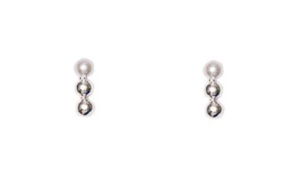 Larissa Silver Earrings