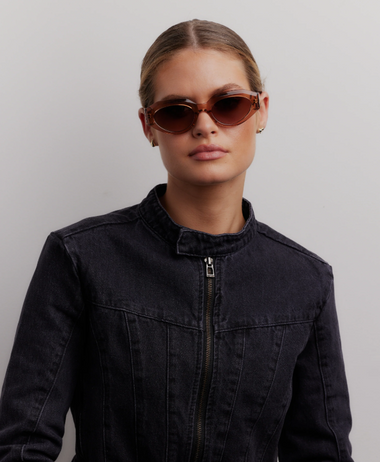 Reality Eyewear - LUXE 1 Chocolate Smoke