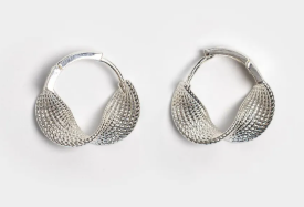 Primrose Silver Earrings