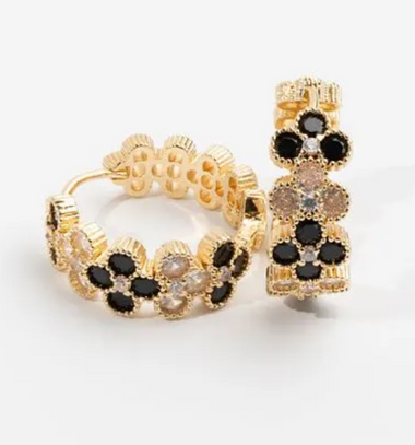 Reba Earrings Gold