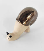 Snail Pot Hanger Gold 8cm