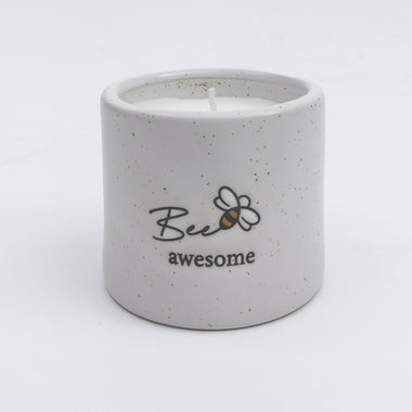 Bee Awesome Candle